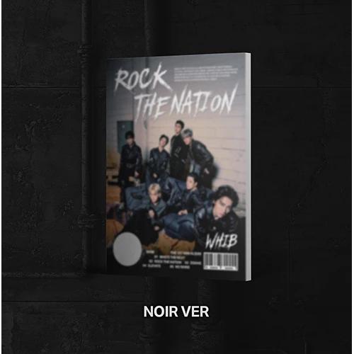 WHIB - The 1st Mini Album: ROCK THE NATION (NOIR Ver.)
