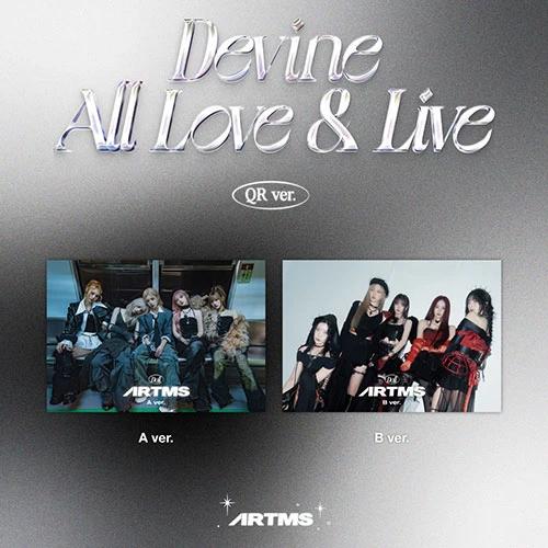 ARTMS - 1st Album [Dall] (QR B ver.)