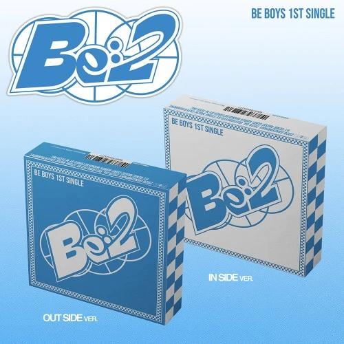 SET (2 Albums) BE BOYS - BE:2 (OUT SIDE ver. / IN SIDE ver.)