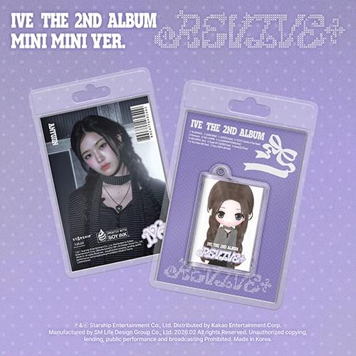 IVE - THE 2ND ALBUM [REVIVE+] (MINI MINI ver. Limited Edition)