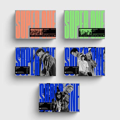 SuperM - Regular 1st Album [Super One]