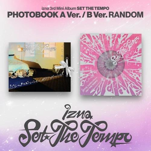 izna - [SET THE TEMPO] PHOTOBOOK A Ver. / PHOTOBOOK B Ver. (Random Ver.)