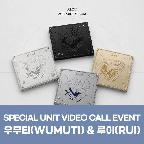 [Unit A][6/26 Video Call] XLOV - 2ND MINI ALBUM [I,God]