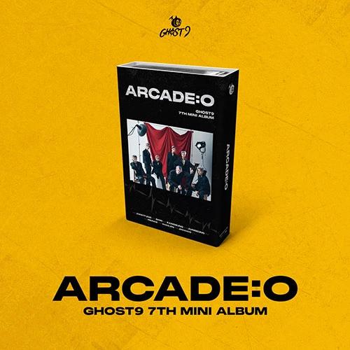 GHOST9 - Mini Album Vol.7 [ARCADE : O] (Nemo Album Full ver.)