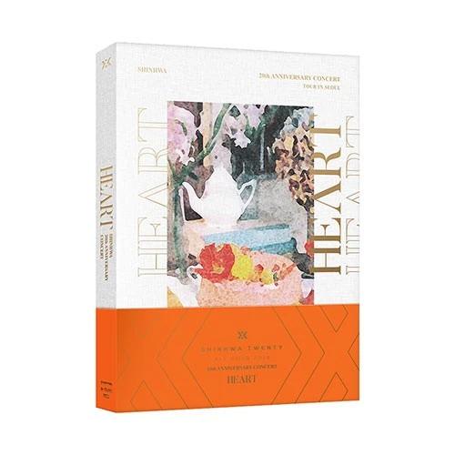 (DVD) Shinhwa - 2018 SHINHWA 20th ANNIVERSARY CONCERT [HEART] [2 DISC]