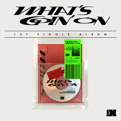 OMEGA X - Single Album 1 [WHAT'S GOIN' ON] (E Ver.)