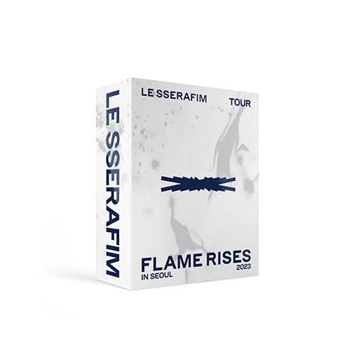 Apple Bonus LE SSERAFIM - 2023 LE SSERAFIM TOUR [FLAME RISES] IN SEOUL