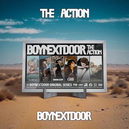 BOYNEXTDOOR - 5th EP [The Action] (Frame ver.) SET 6 Albums