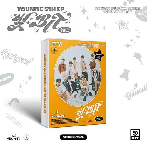 YOUNITE - 5TH EP [BIT : BIT Part.2] (SPOTLIGHT Ver.)
