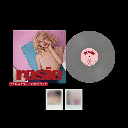 ROSÉ - first studio album [rosie] vinyl (vampirehollie edition clear)