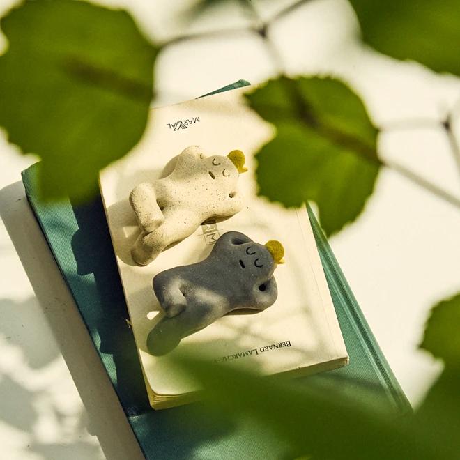 Bangsasang Pottery Figure Series (Nupnup Banga) - National Museum of Korea Specialty Product