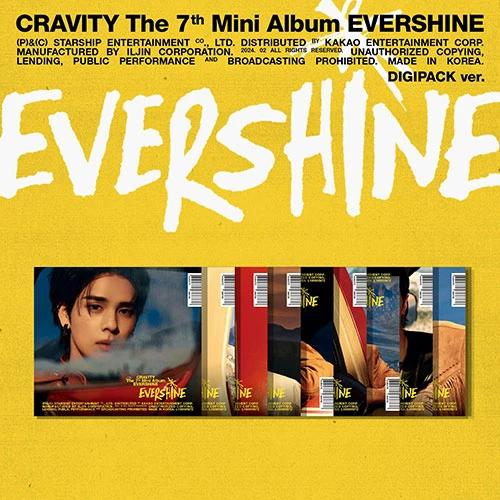 CRAVITY The 7th Mini Album [EVERSHINE] (DIGIPACK ver.)
