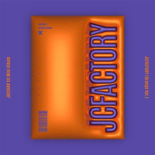JAECHAN - 1st Mini Album [JCFACTORY] (ORANGE ver.)