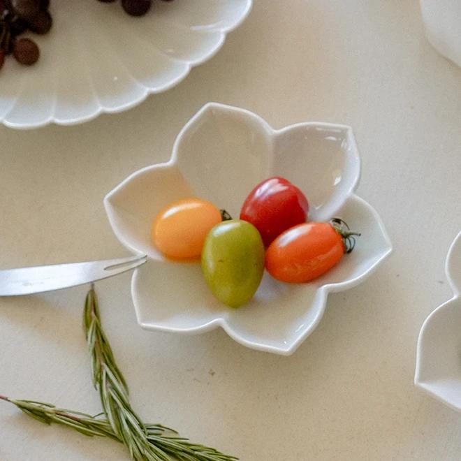 Ceramic Flower Stand Set (3p) (Single Purchase)