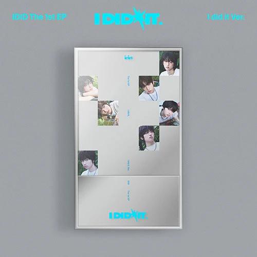 IDID - Mini Album 1 [I did it] (I did it. Ver.)