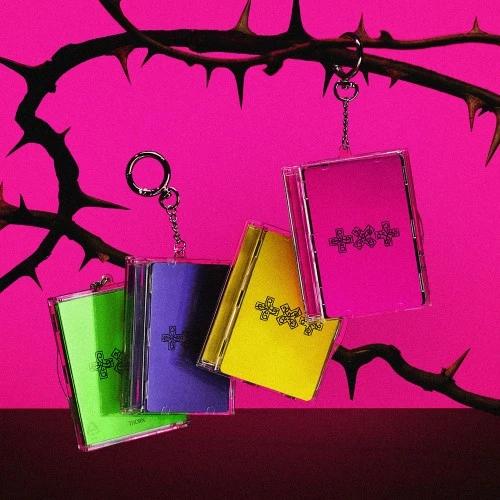 Apple Bonus TOMORROW X TOGETHER (TXT) - TOMORROW X TOGETHER 7TH YEAR: When the Wind Stops for a Moment in the Thorns (Photocard Case Ver.)