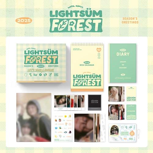Apple Bonus LIGHTSUM - 2025 SEASON'S GREETINGS [LIGHTSUM FOREST]