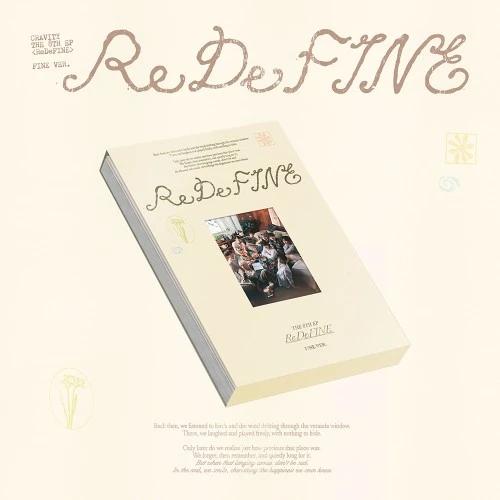 CRAVITY - THE 8TH EP [ReDeFINE] (FINE VER. Limited Edition)