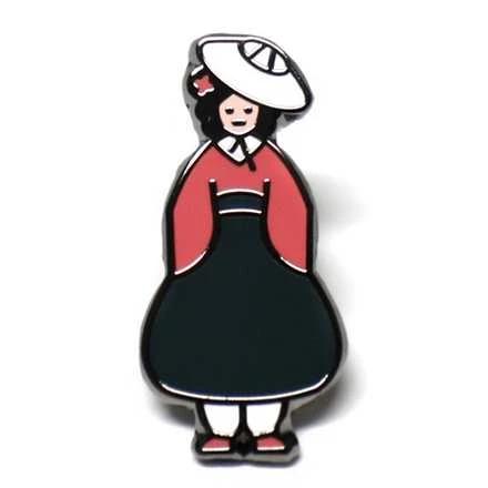 Pin Badge (Kisaeng)