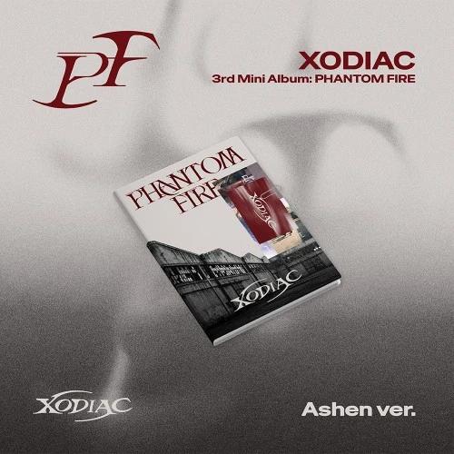 XODIAC - 3rd Mini Album [PHANTOM FIRE] (Ashen Ver.)
