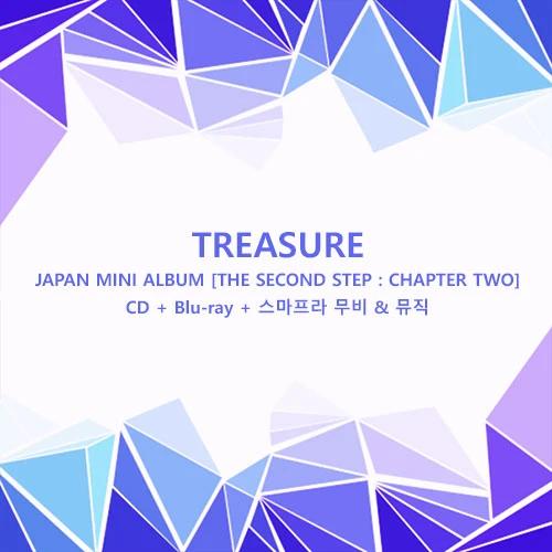 TREASURE - JAPAN MINI ALBUM [THE SECOND STEP : CHAPTER TWO] (CD + Blu-ray + Smartara Movie & Music)