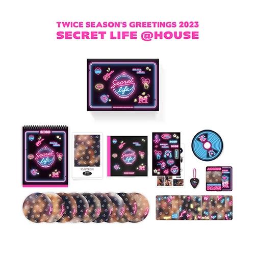 [Refurbished] TWICE - 2023 SEASON'S GREETINGS [SECRET LIFE @HOUSE]