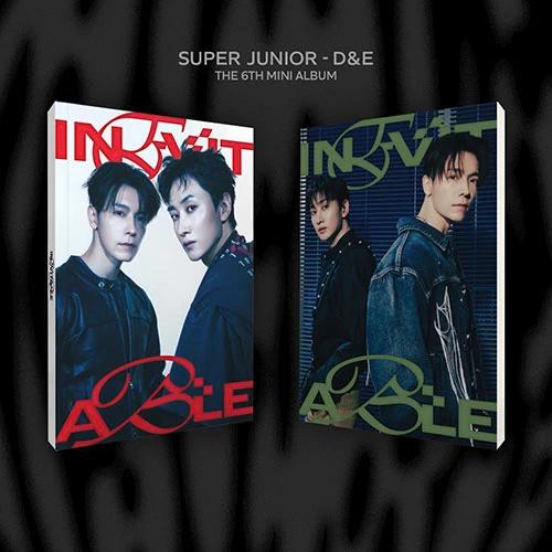 Super Junior D&E - Mini Album 6 [INEVITABLE]