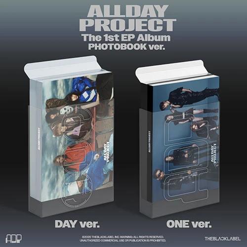 ALLDAY PROJECT - The 1st EP Album [ALLDAY PROJECT] (PHOTOBOOK ver.) - 2 Album Set