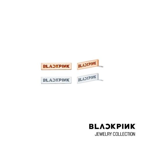 BLACKPINK - SILVER EARRINGS