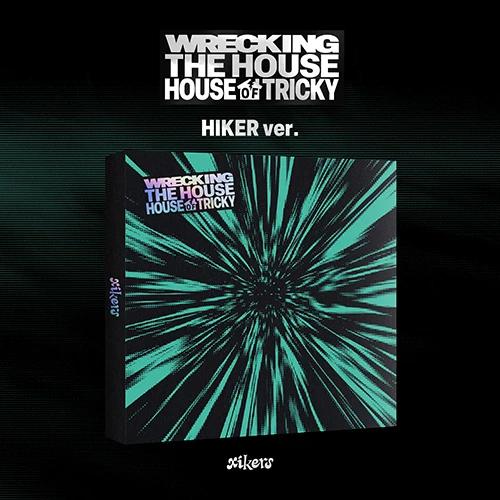 xikers - 6TH MINI ALBUM [HOUSE OF TRICKY : WRECKING THE HOUSE] (HIKER ver.)
