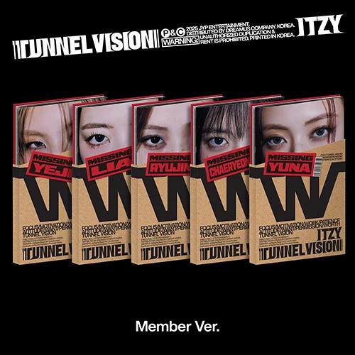 Apple Bonus ITZY - TUNNEL VISION (Member Ver.)
