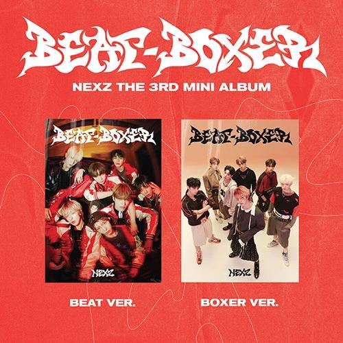 NEXZ - The 3rd Mini Album [Beat-Boxer] SET (2 Album EA)