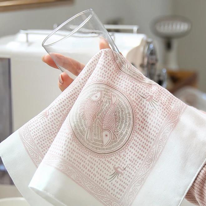 Buncheong Ware Fish Hand Towel