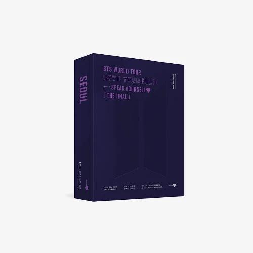 BTS - WORLD TOUR 'LOVE YOURSELF : SPEAK YOURSELF' [THE FINAL] Blu-ray