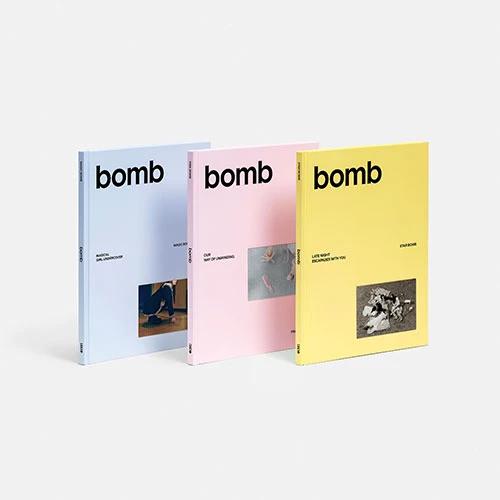 ILLIT - 3rd Mini Album [bomb] SET (Album 3 EA)