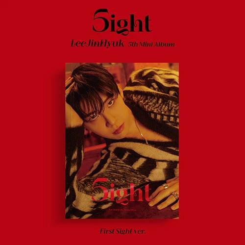LEEJINHYUK - 5th Mini Album [5ight] (FirstSight ver.)
