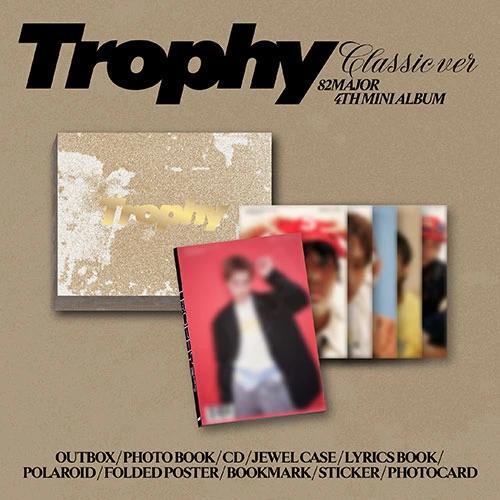 82MAJOR - 4th Mini Album [Trophy] (Classic ver.)