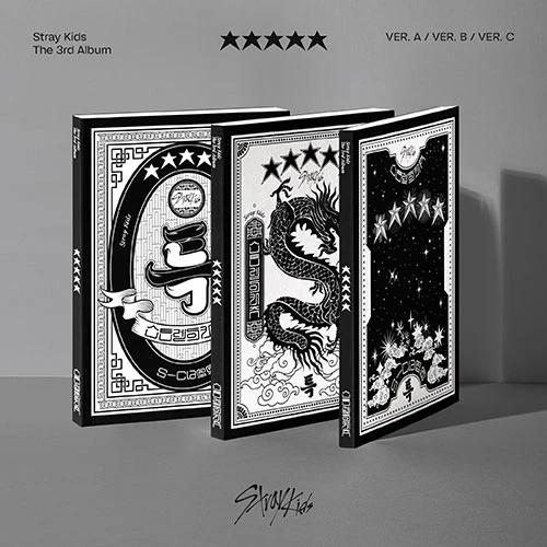 Stray Kids - 정규3집 ★★★★★ (5-STAR) (VER. A, VER. B, VER. C)