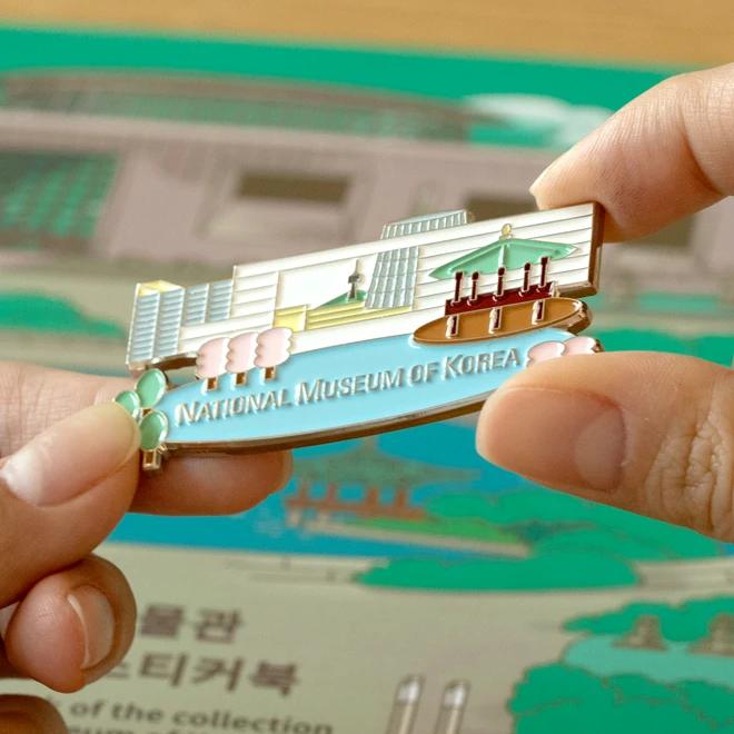 National Museum of Korea Celadon Magnet - Specialized Product of National Central Museum