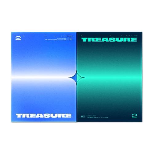 TREASURE - 1st MINI ALBUM [THE SECOND STEP : CHAPTER ONE] (PHOTOBOOK ver. RANDOM)