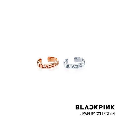 BLACKPINK - SILVER EAR CUFF