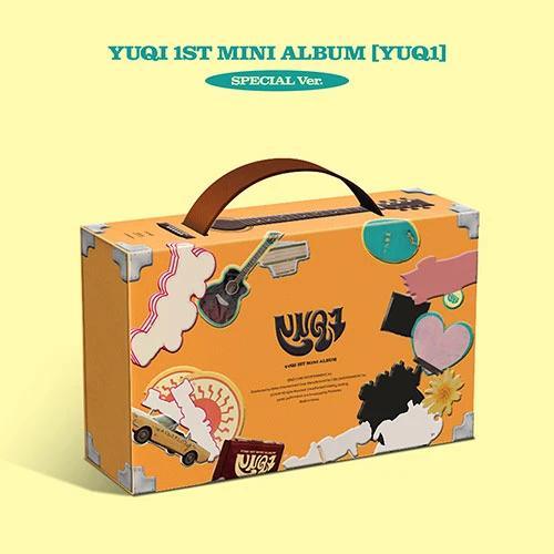 우기 ((여자)아이들) - Mini Album [YUQ1] (SPECIAL Ver.)