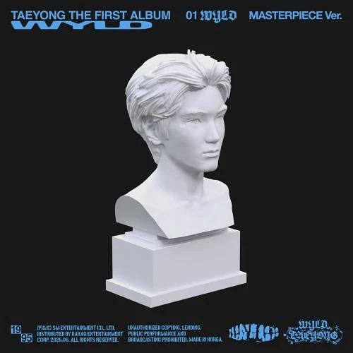 TAEYONG - 1st Full Album [WYLD] (Masterpiece Ver.)(Limited)