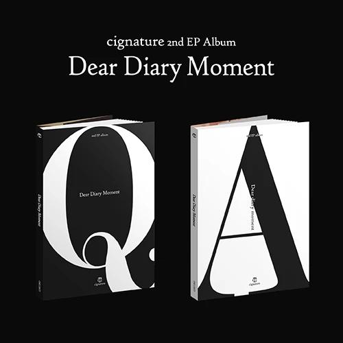 [SET] Signature (cignature) - 2nd EP Album [Dear Diary Moment]