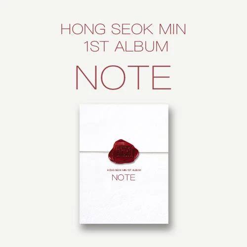 HONG SEOKMIN - First Studio Album [NOTE]