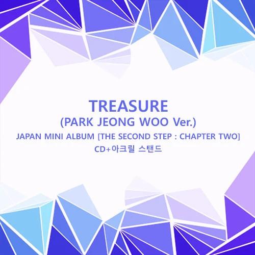 TREASURE - JAPAN MINI ALBUM [THE SECOND STEP : CHAPTER TWO] (CD + Acrylic Stand/PARK JEONG WOO Ver.)