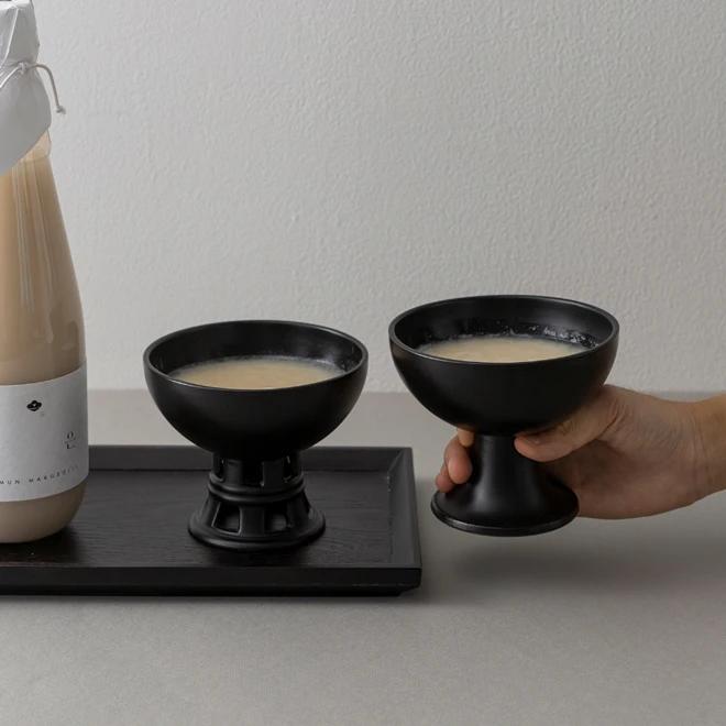 Legged Makgeolli Cup Set