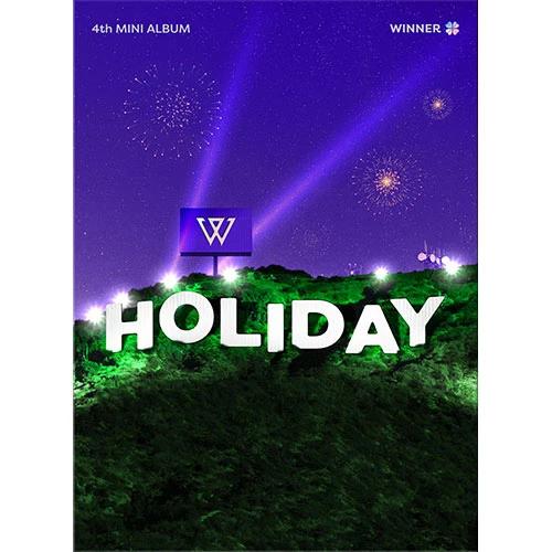 WINNER - 4th MINI ALBUM [HOLIDAY] (PHOTOBOOK NIGHT ver.)