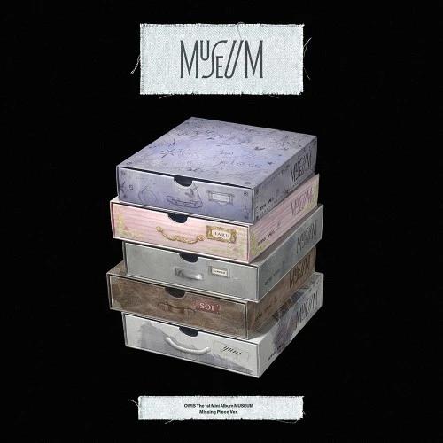 [Lucky Draw][SET/5 Albums] OWIS - The 1st Mini Album [MUSEUM] (Missing Piece Ver.)