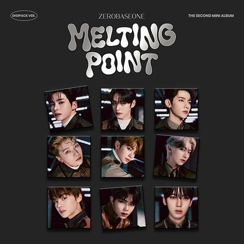 ZEROBASEONE - 2nd Mini Album [MELTING POINT] (Digipack ver.)